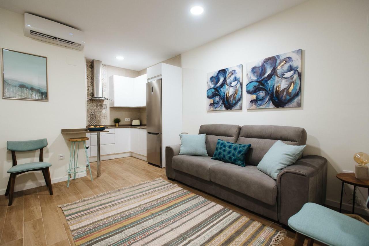 Apartamento Aitana, Vistas Iglesia Magdalena Desde Azotea Sevilla Exterior foto